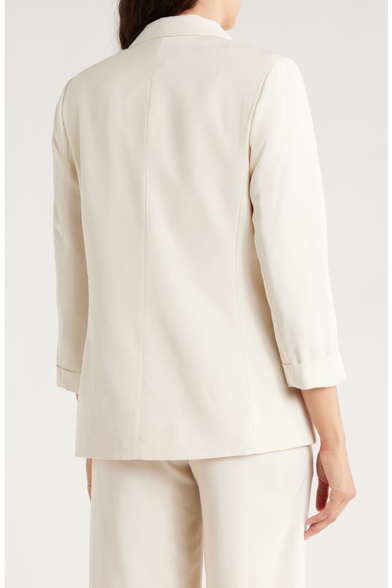 Open Boyfriend Blazer, Alternate, color, TOASTED BEIGE