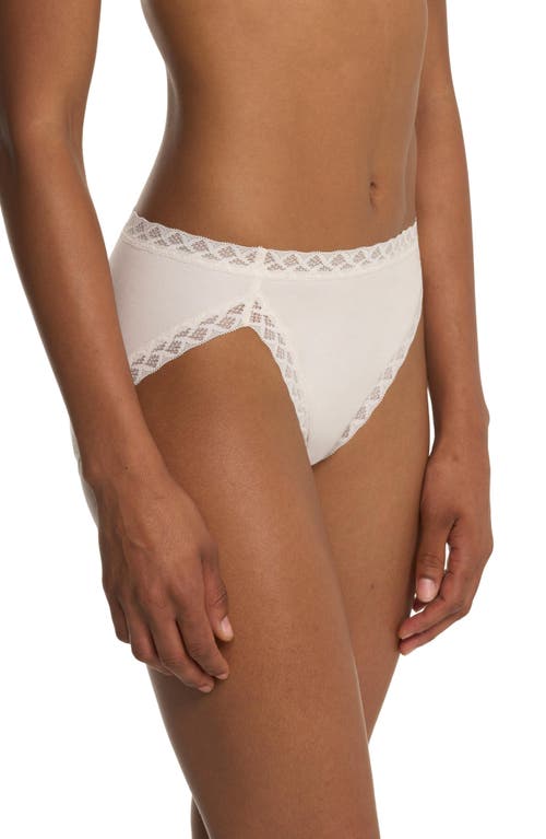 Natori Bliss Cotton French Cut Brief In White