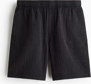 H&M Relaxed Fit Muslin Shorts