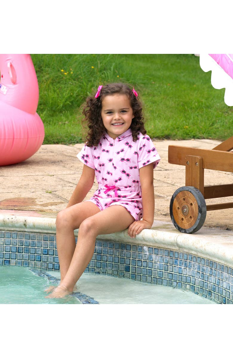 Rachel Riley Sunglasses Playsuit, Alternate, color, 