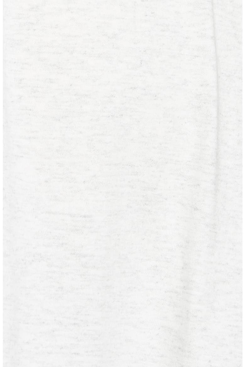 Tallulah Lace Trim Maternity/Nursing Chemise, Alternate, color, LIGHT GREY MARL