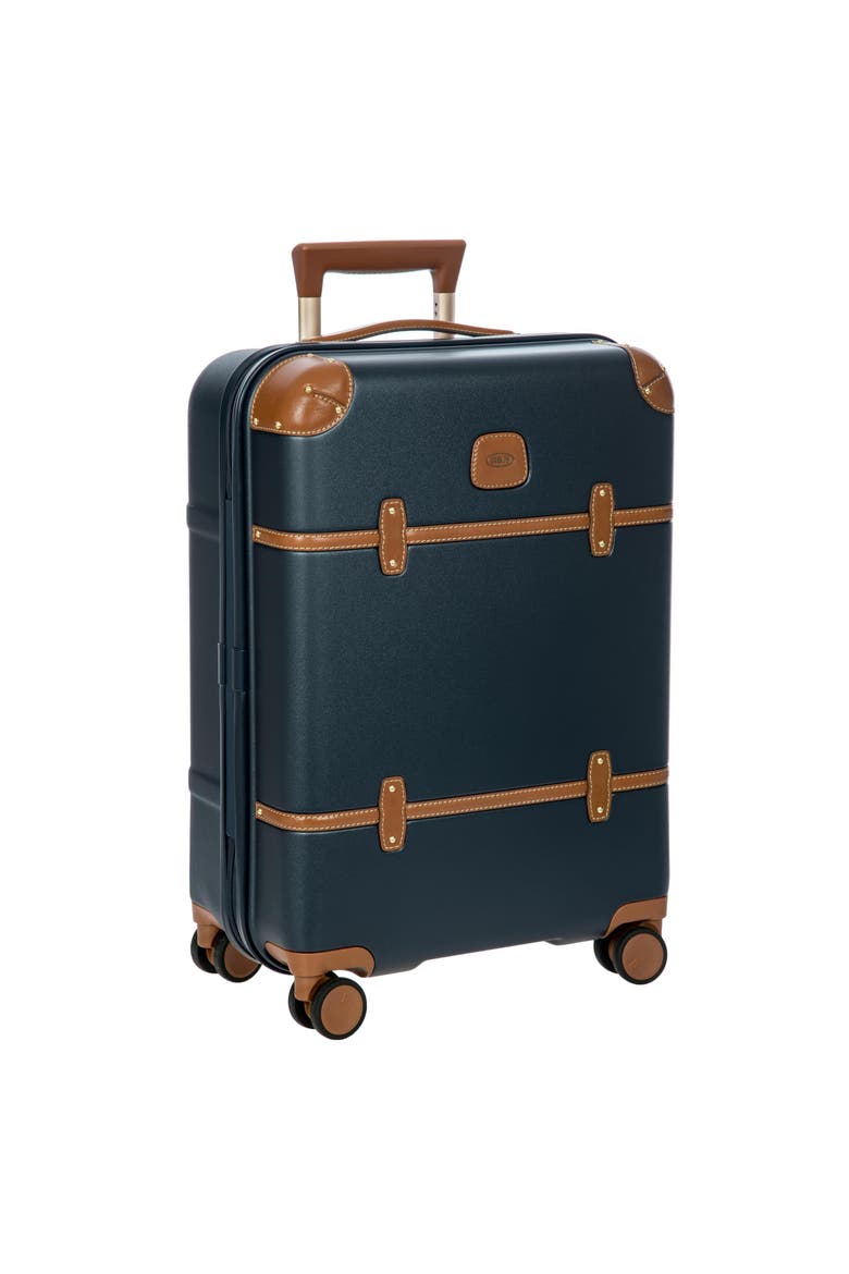 Bellagio 3.0 Hardside Expandable 21" Carry On Spinner Luggage, Alternate, color, Blue