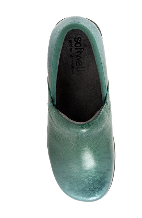 Softwalk ® Meredith Sport Clog In Green