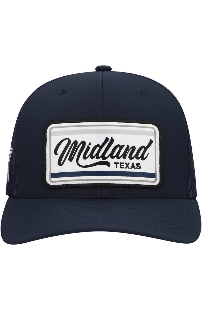 HOOEY Men's HOOey  Navy Dallas Cowboys  Midland Rig Trucker Adjustable Hat, Alternate, color, 