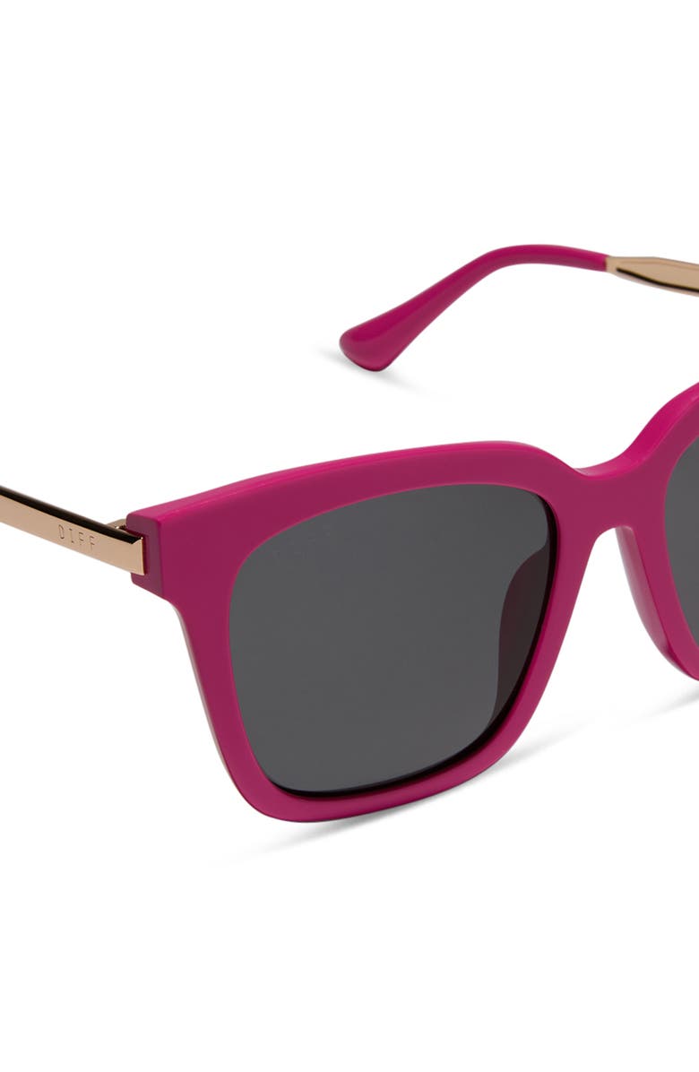 DIFF Bella 54mm Oversize Square Sunglasses, Alternate, color, 