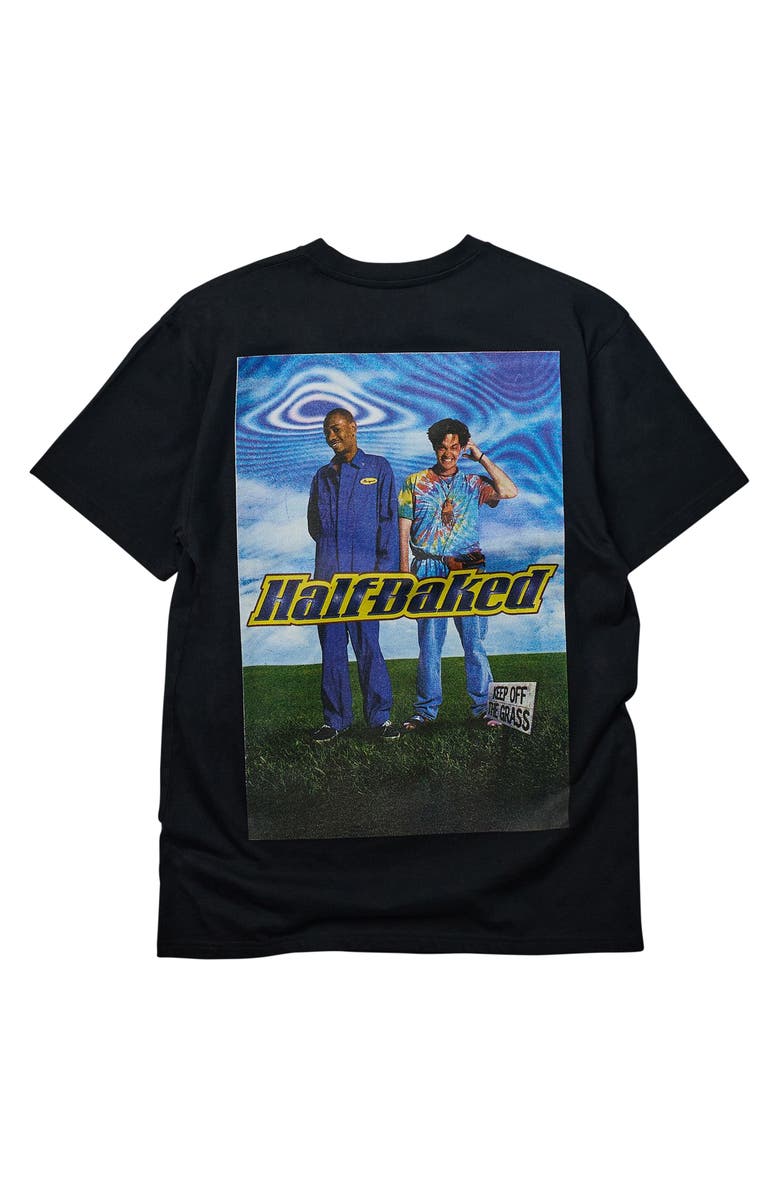 Reason Half Baked Logo Graphic Print T-Shirt, Alternate, color,