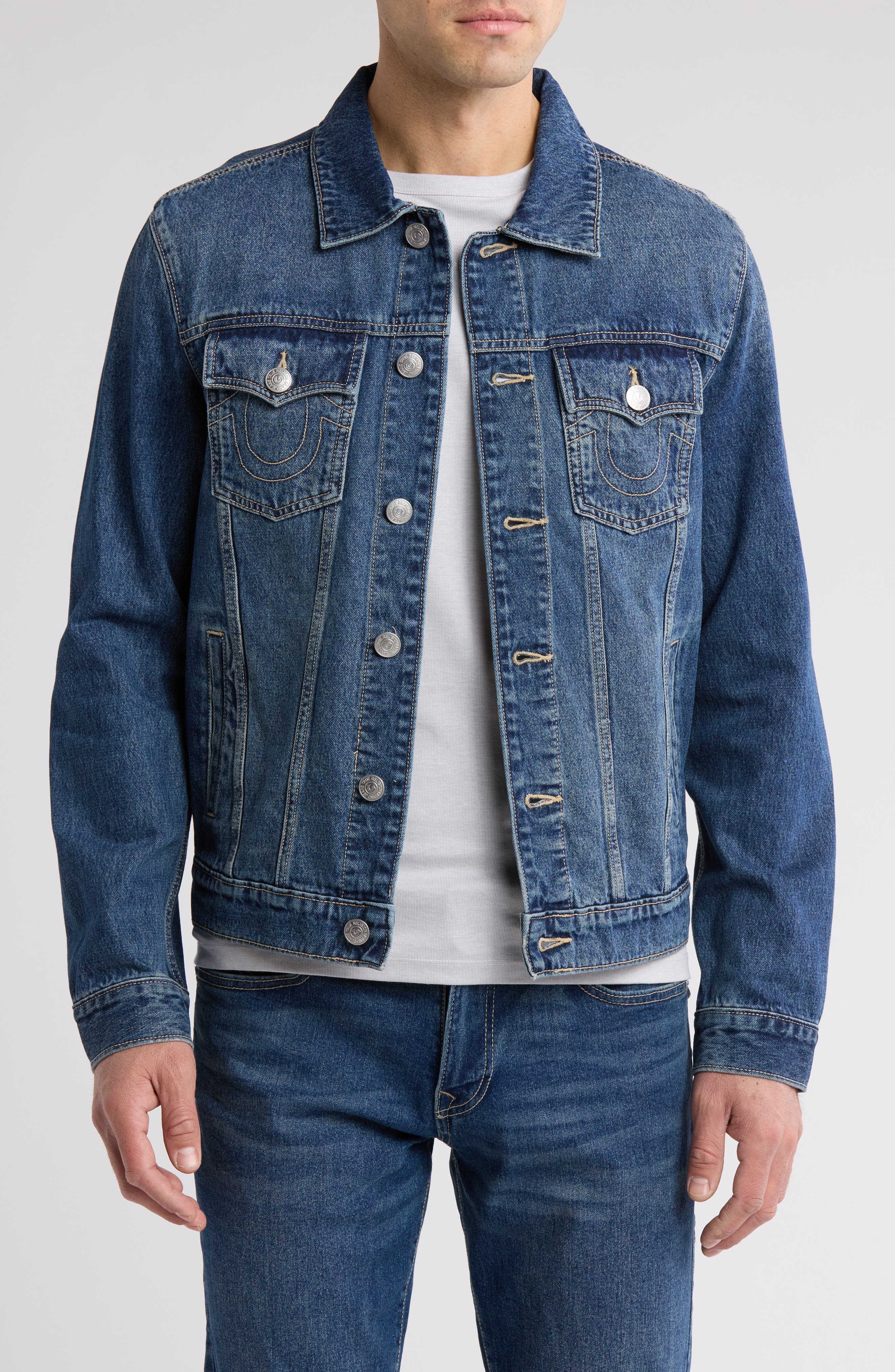 Denim Trucker Jacket