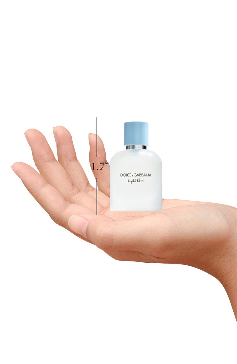 Dolce&Gabbana Mini Light Blue Pour Homme Eau de Toilette, Alternate, color, 