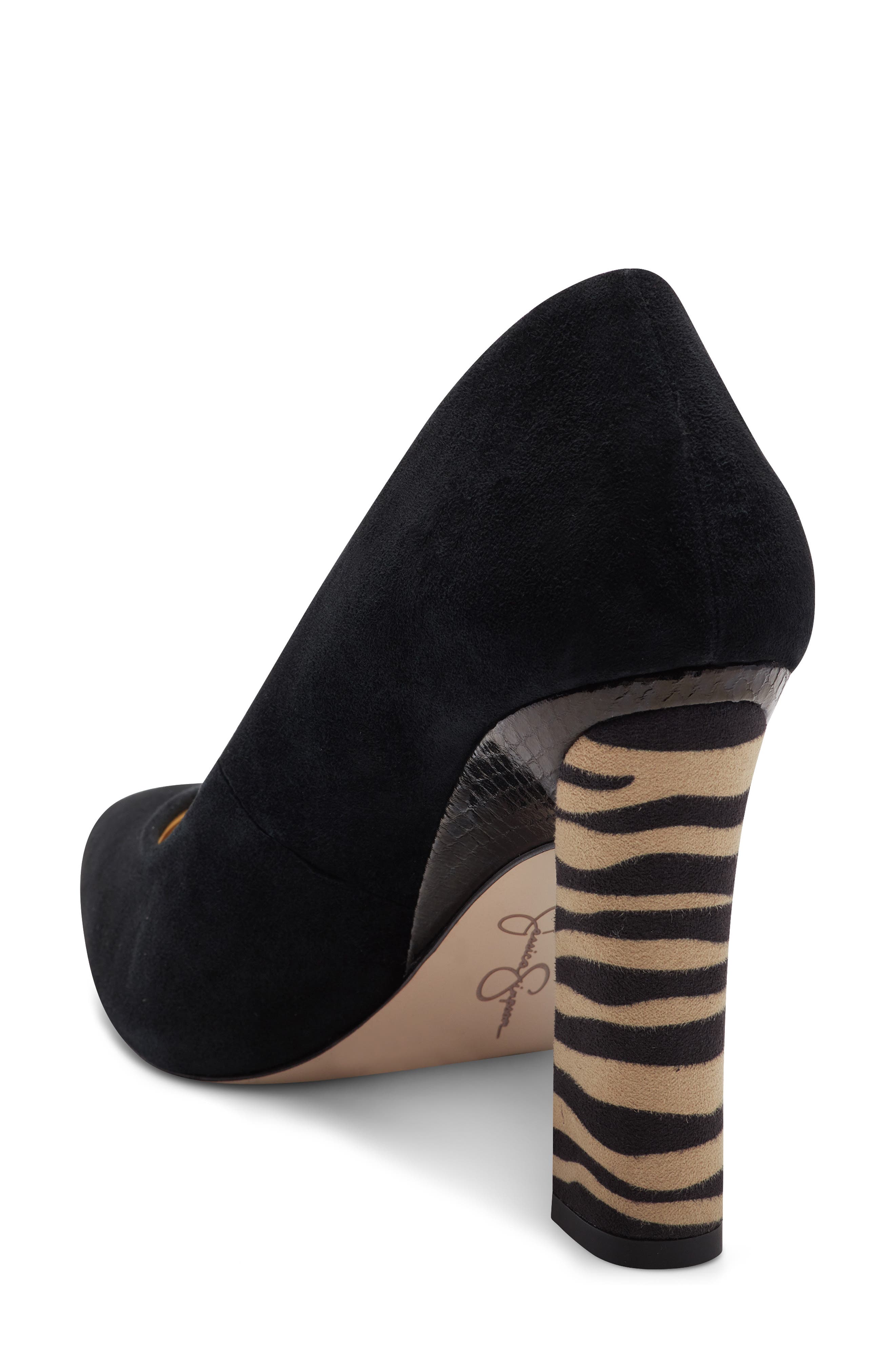 Jessica Simpson Accie Pointed Toe Pump, Alternate, color, 