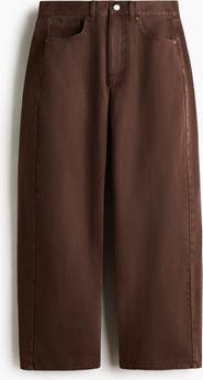 H&M Barrel Regular Waist Jeans