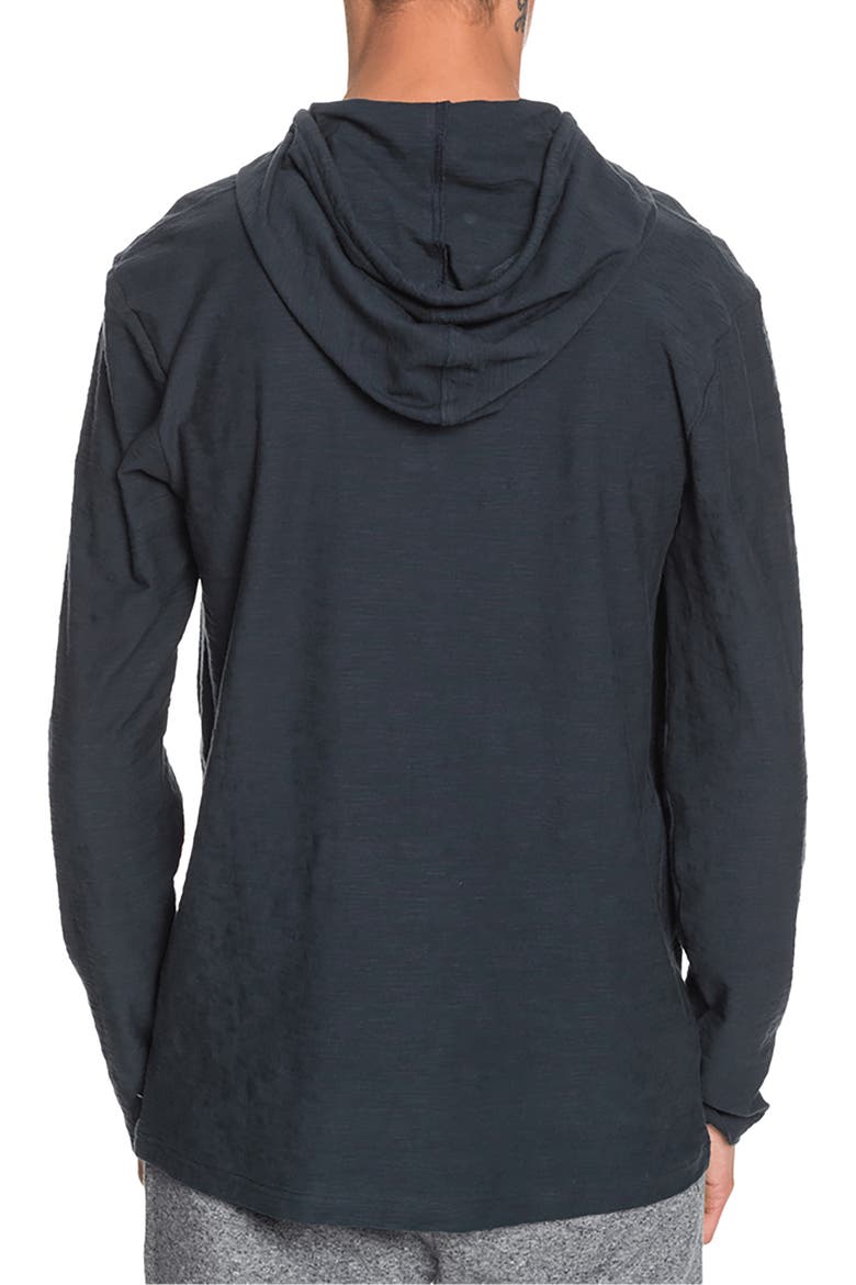 Kentin Henley Pullover Hoodie, Alternate, color, PARISIAN NIGHT