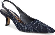 Sam Edelman Bianka Slingback Pointed Toe Pump