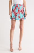 L'AGENCE Tania Pleated Miniskirt