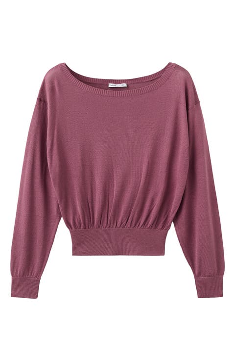 Boat Neck Sweater