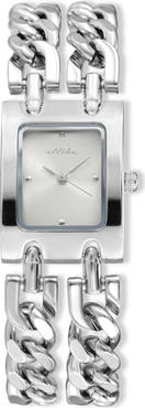 Ettika Thick Chain Bracelet Watch