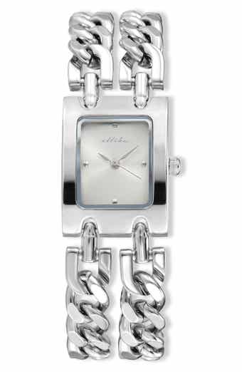 Ettika Thick Chain Bracelet Watch