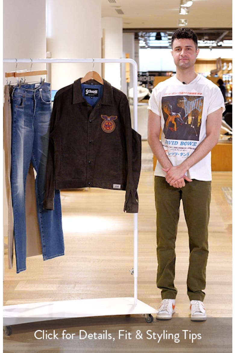 Empire State Cotton Corduroy Trucker Jacket video