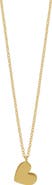 Bony Levy 14K Gold Mini Heart Pendant Necklace