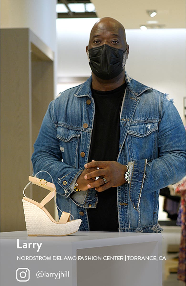 Alex Platform Wedge Sandal, sales video thumbnail