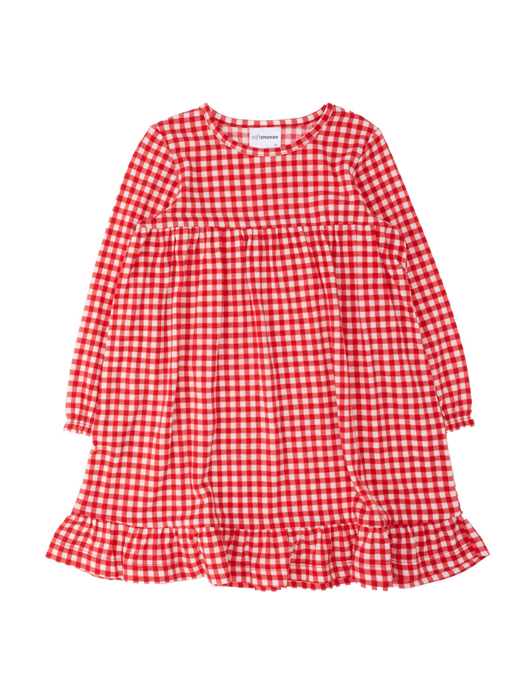 Red & White Gingham