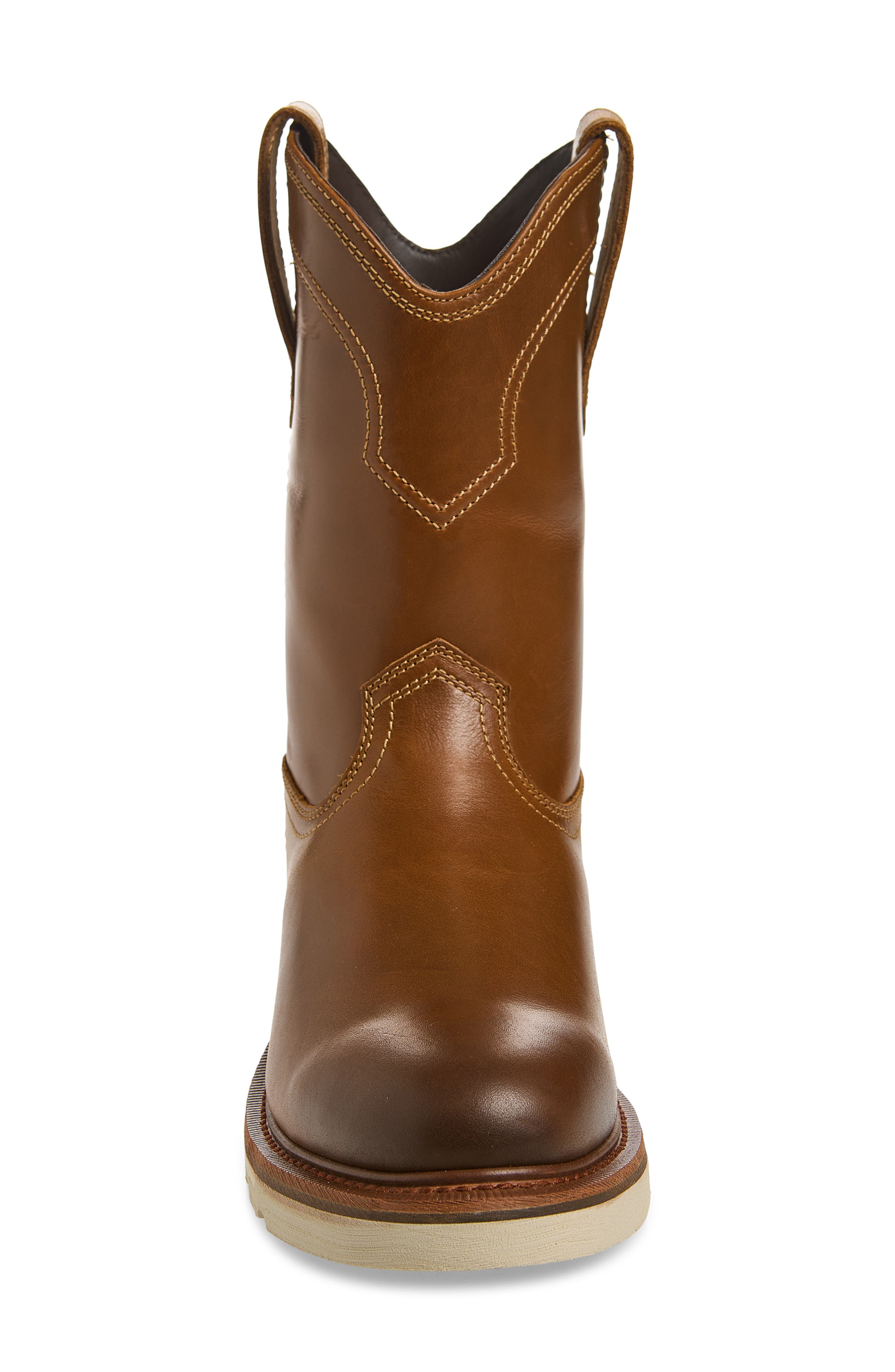 The Knox Western Boot, Alternate, color, WHEAT