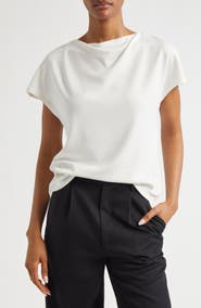 Vince Cowl Neck Top