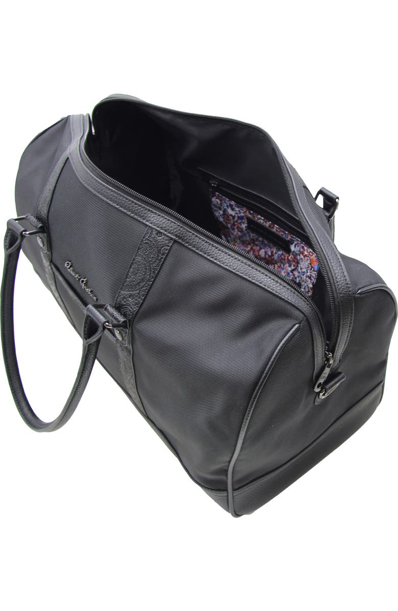 Robert Graham Gene Canvas Duffle Bag, Alternate, color, Black