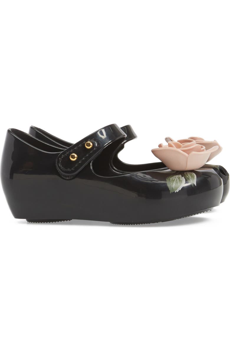 Mini Melissa Ultragirl Beauty & The Beast Mary Jane Flat, Alternate, color,