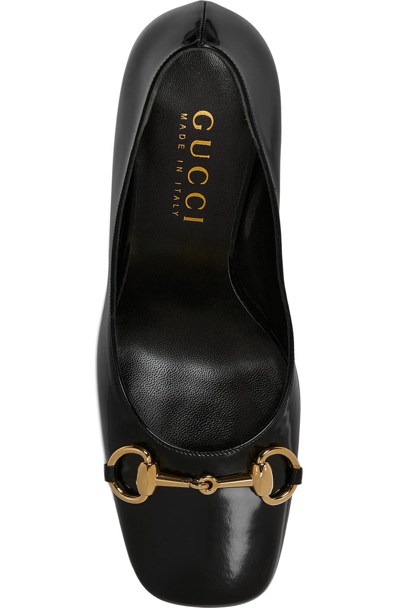 Gucci Signora Horsebit Pump, Alternate, color, Nero