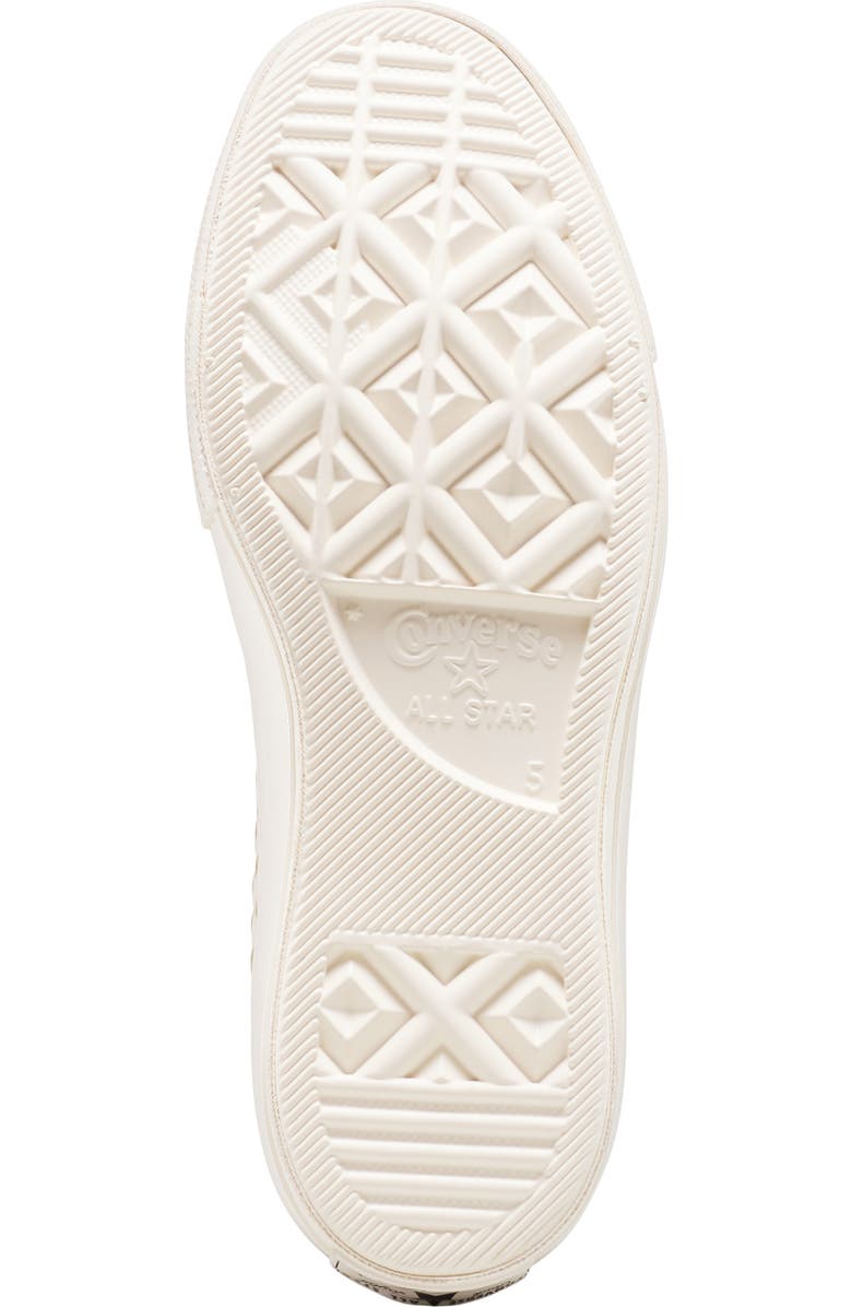 Converse Chuck 70 Woven High Top Sneaker, Alternate, color, Egret/ Egret/ Egret