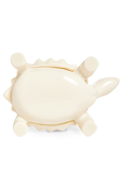 Simone Rocha Tortoise Crossbody Bag In White