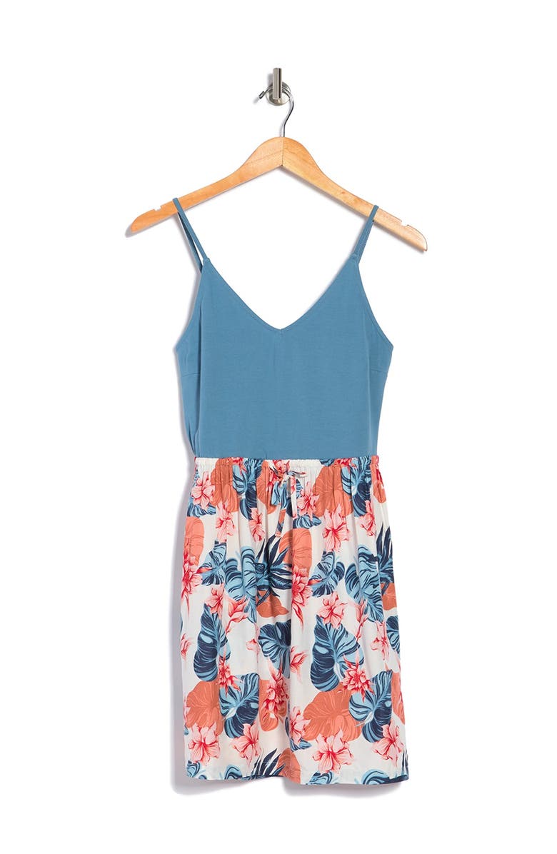 Roxy Moon Mouth Sundress, Main, color,