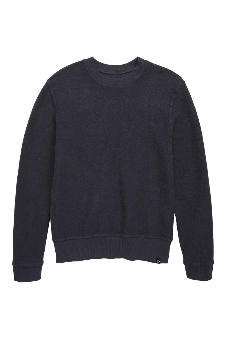 Kids' Anytime Sweatshirt, Main, color, NAVY CHARCOAL