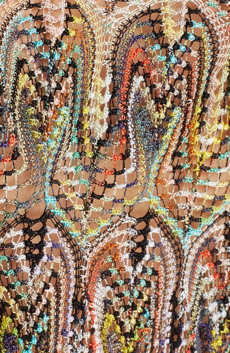 Missoni Pointelle Knit Tank, Alternate, color,