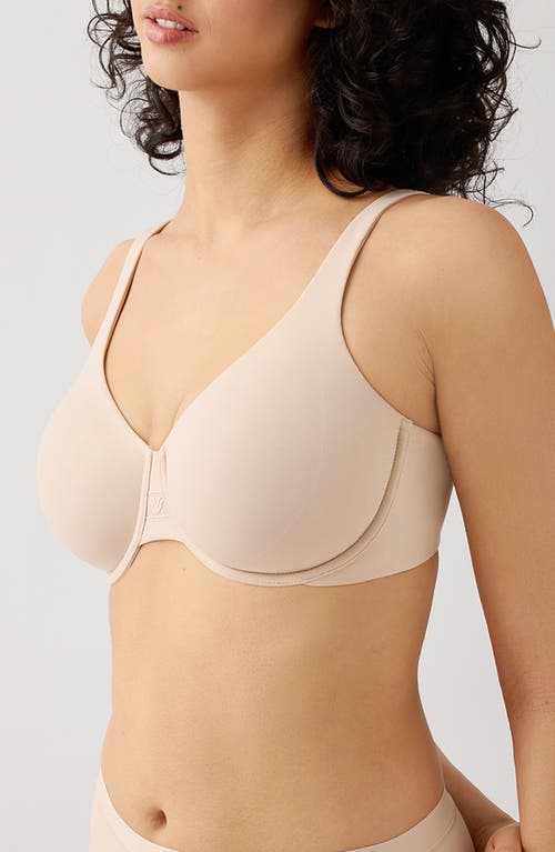 Wacoal Comfortable Cool Seamless Underwire Bra In Neutral