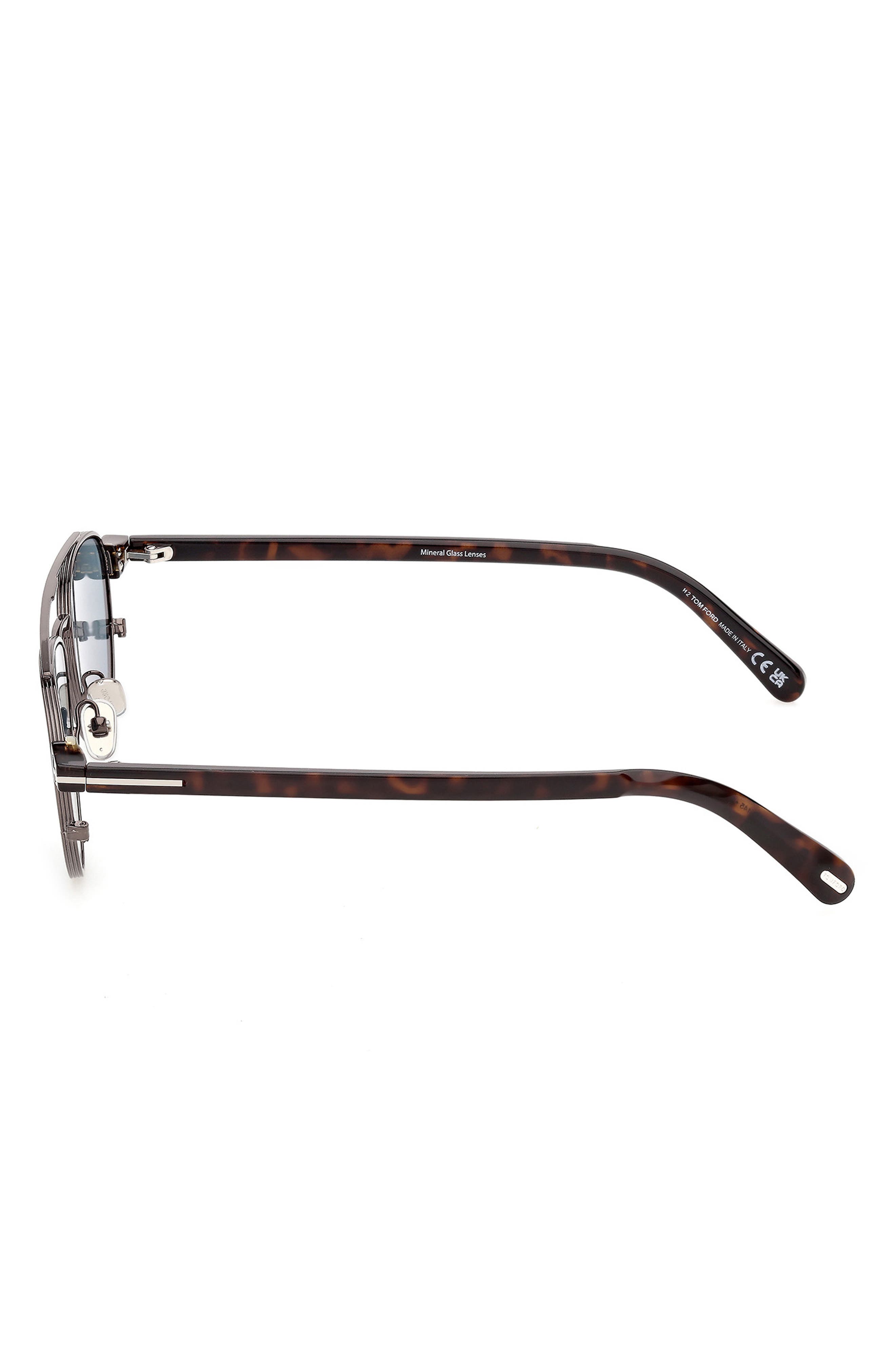 TOM FORD Anthony 02 55mm Pilot Sunglasses (Men) | Nordstrom