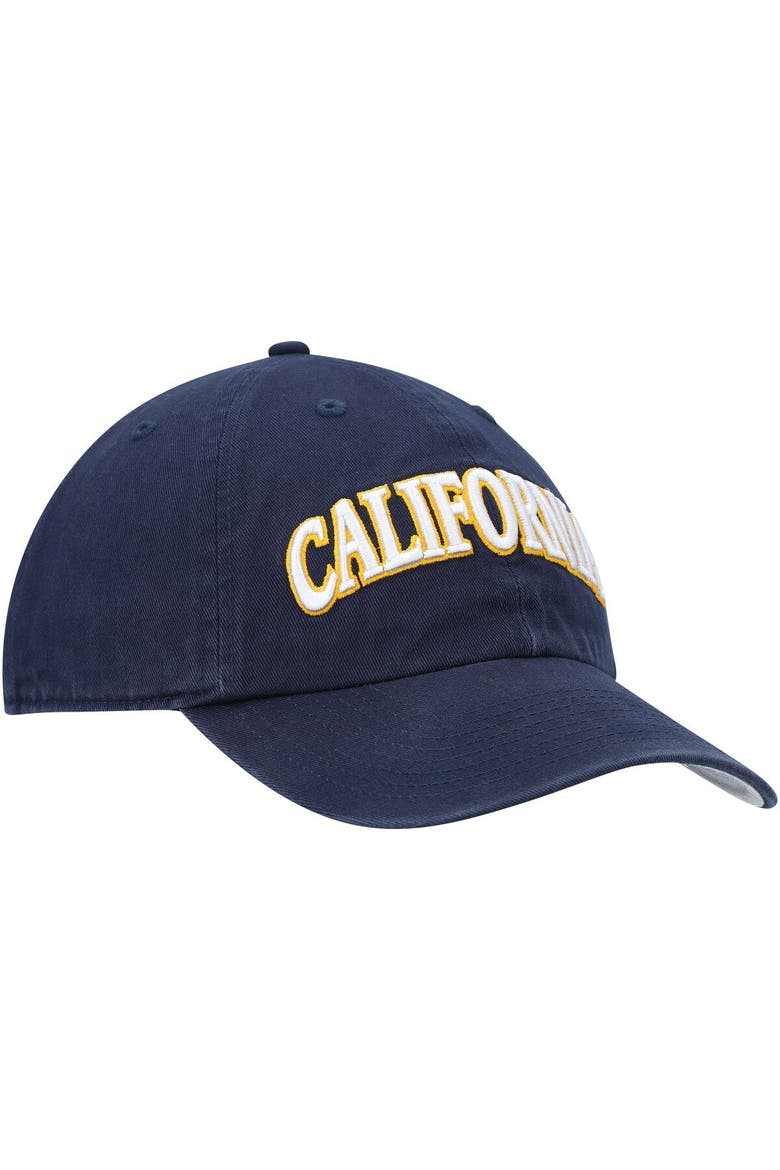 Men's '47 Navy Cal Bears Archie Script Clean Up Adjustable Hat (Men ...