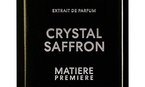 Matiere Premiere Crystal Saffon Extrait De Parfum In No Color