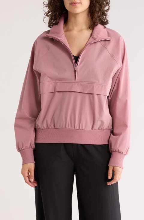 Perfect Day Half Zip Pullover