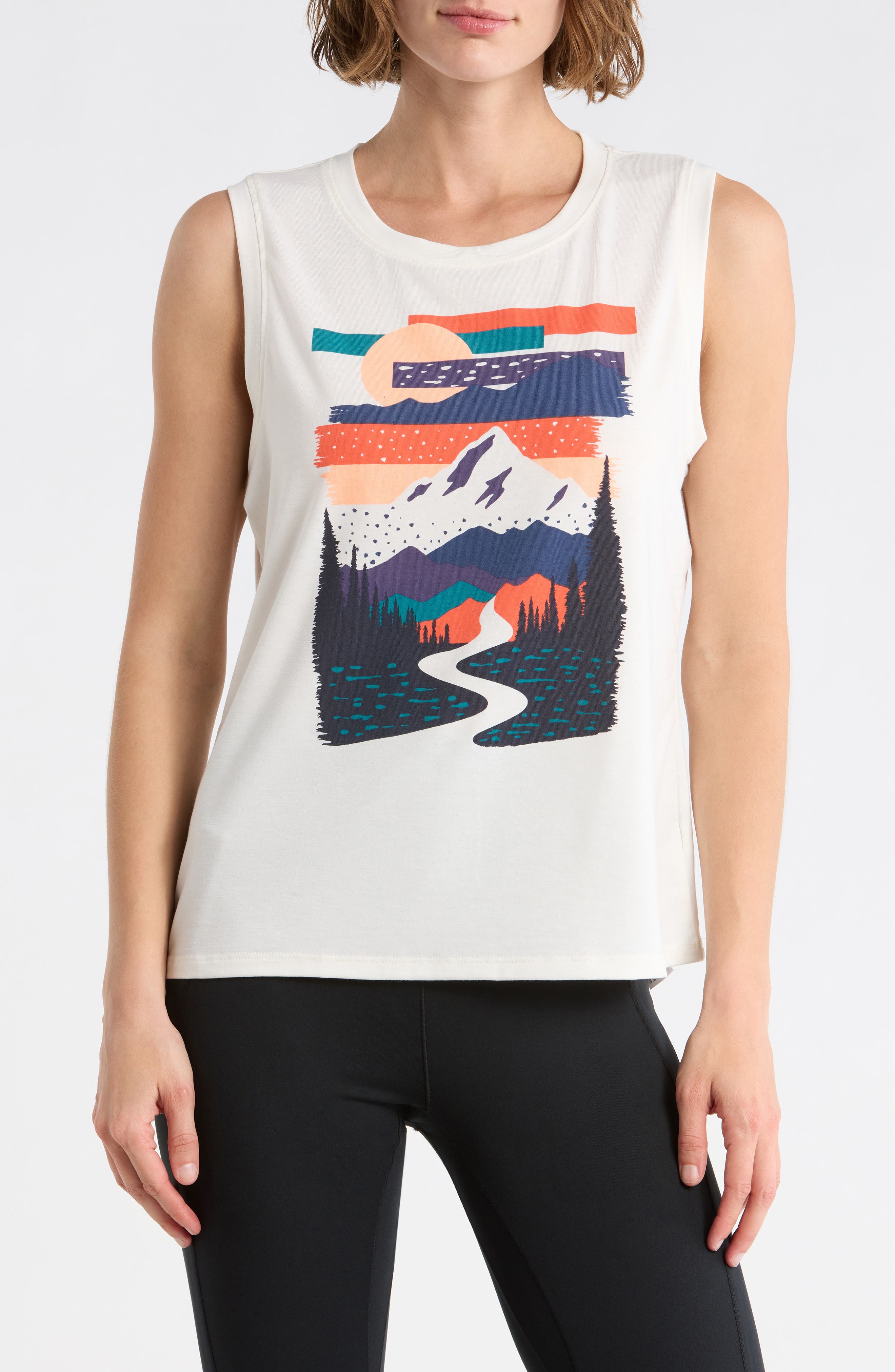 MARIKA Ana Graphic Tank