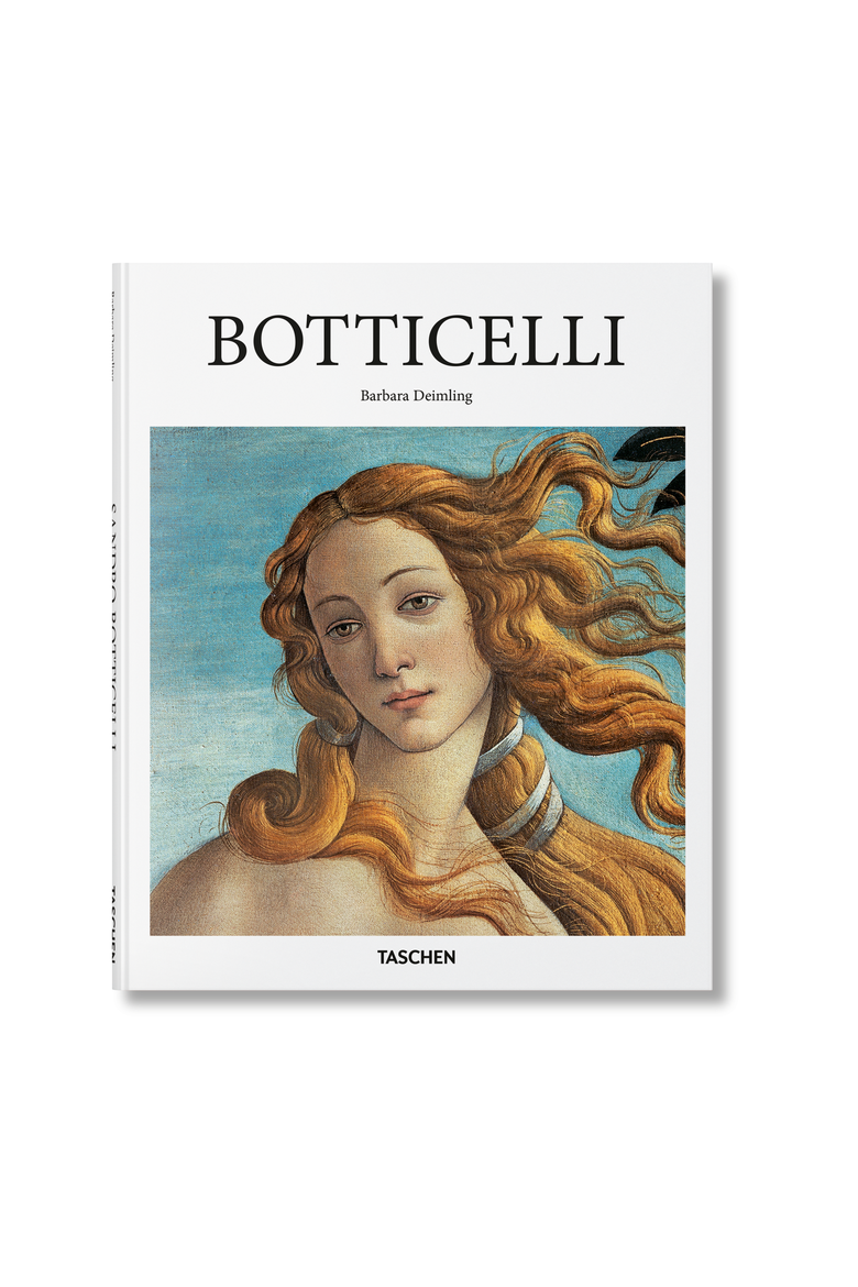 Botticelli Book, Main, color, multicolor