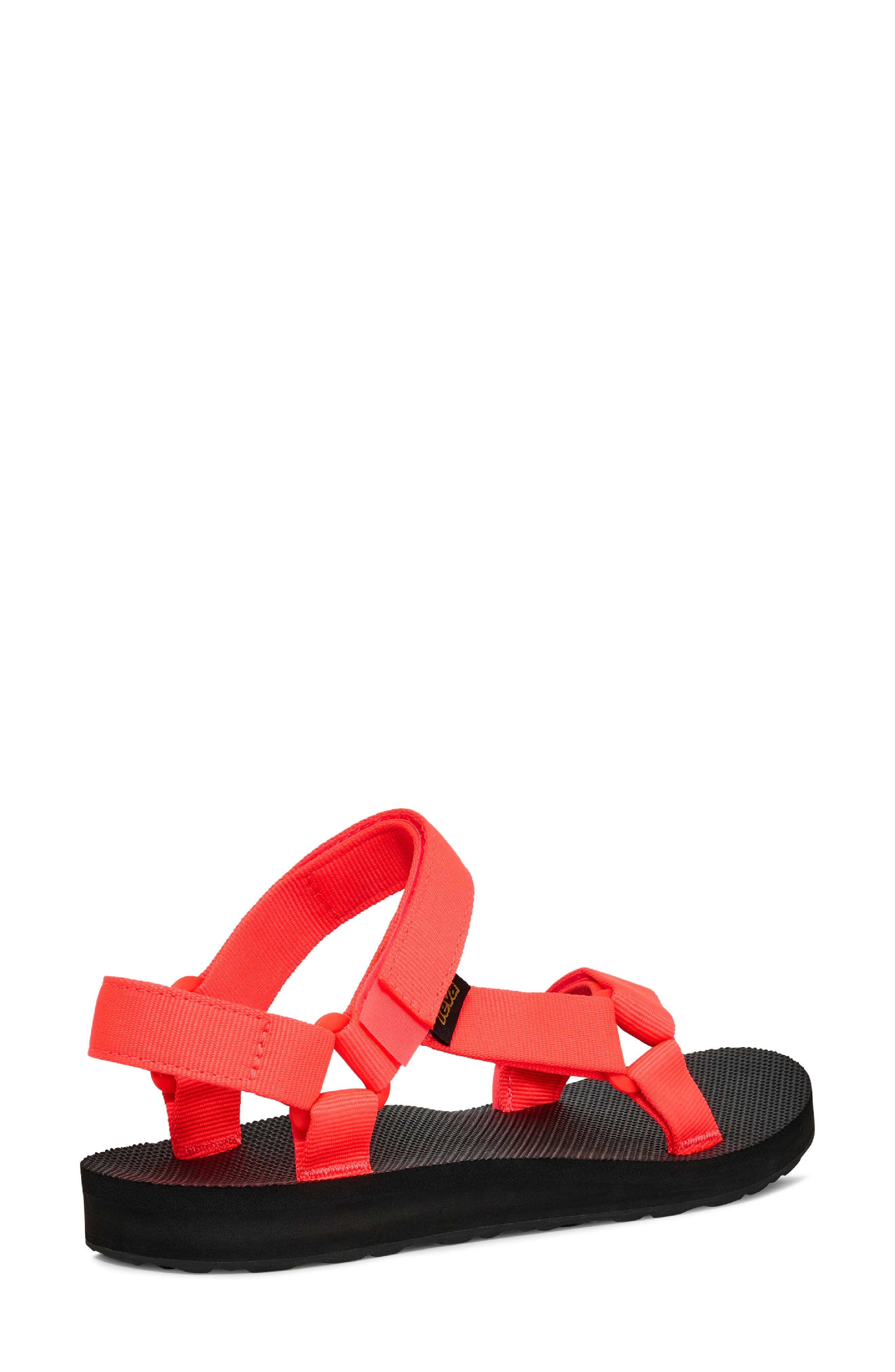 Original Universal Sandal, Alternate, color, NEON CORAL