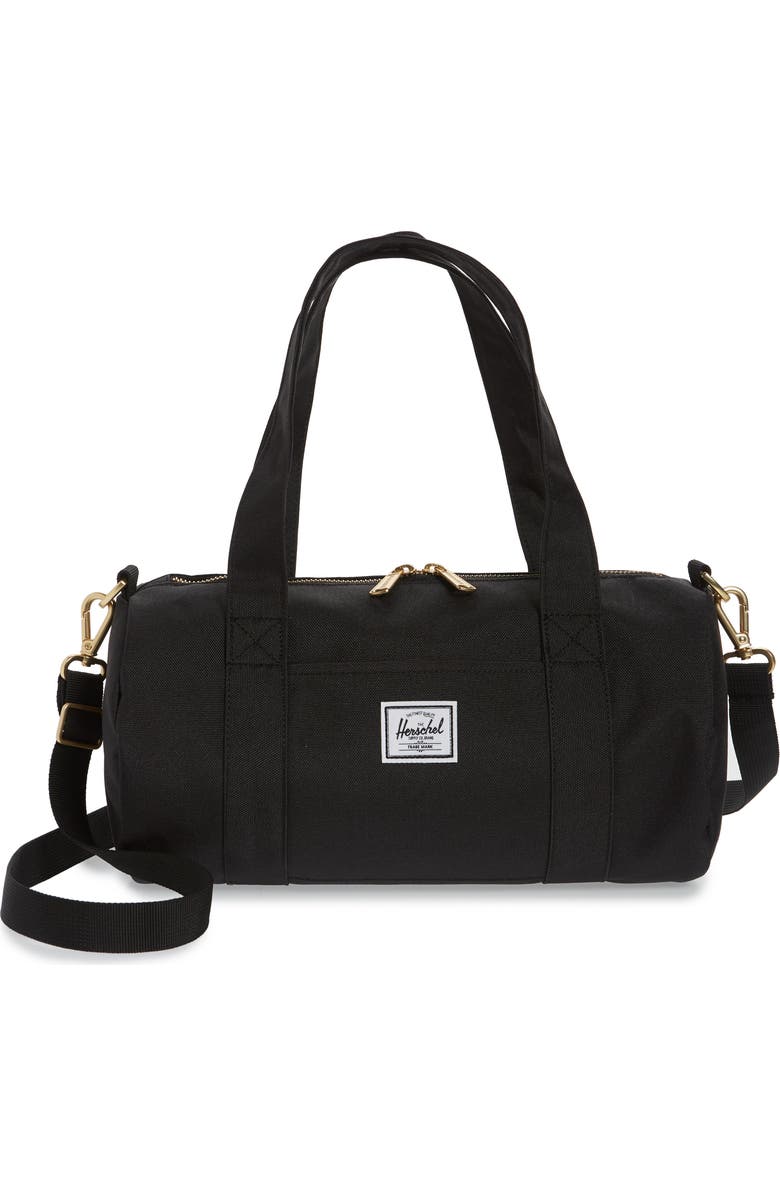 Herschel Supply Co. Mini Sutton Canvas Duffle Bag, Main, color,