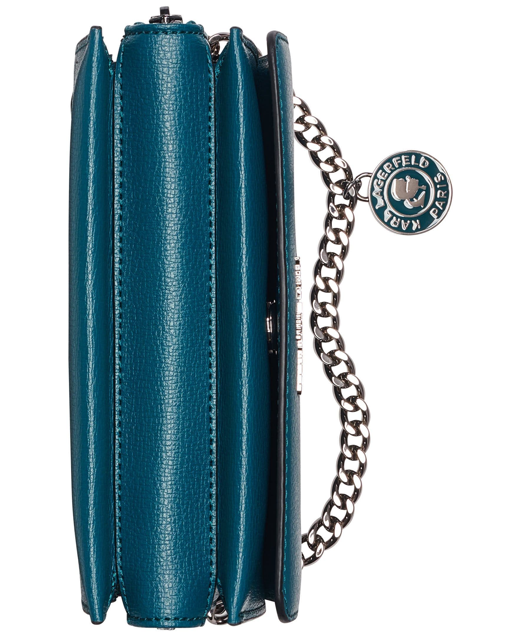 Lourdes Crossbody Bag, Alternate, color, Glass Teal