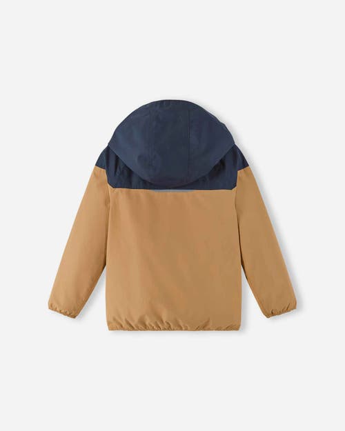 Reima Tuulela Tec Jacket In Peanut Brown