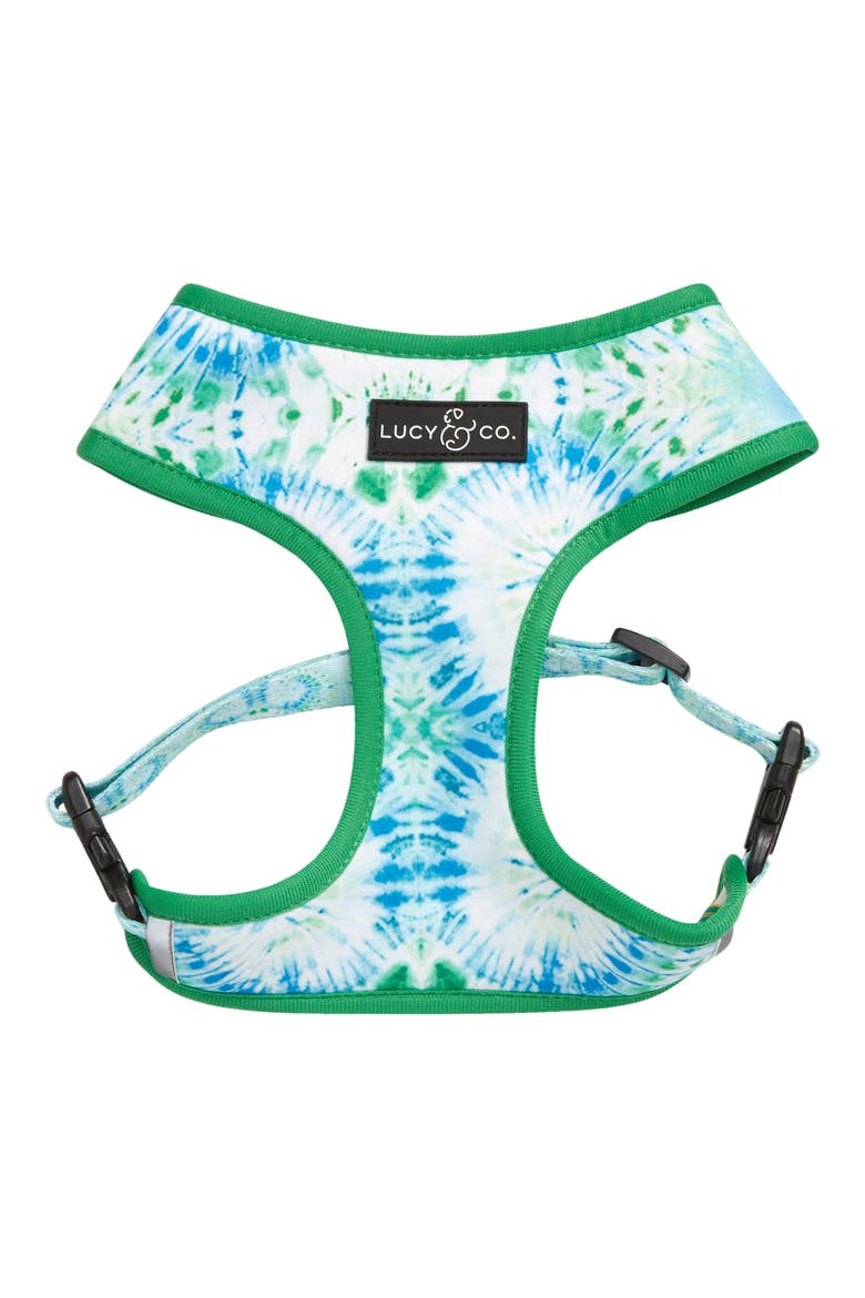 Summer Camp Reversible Harness, Main, color, BLUE