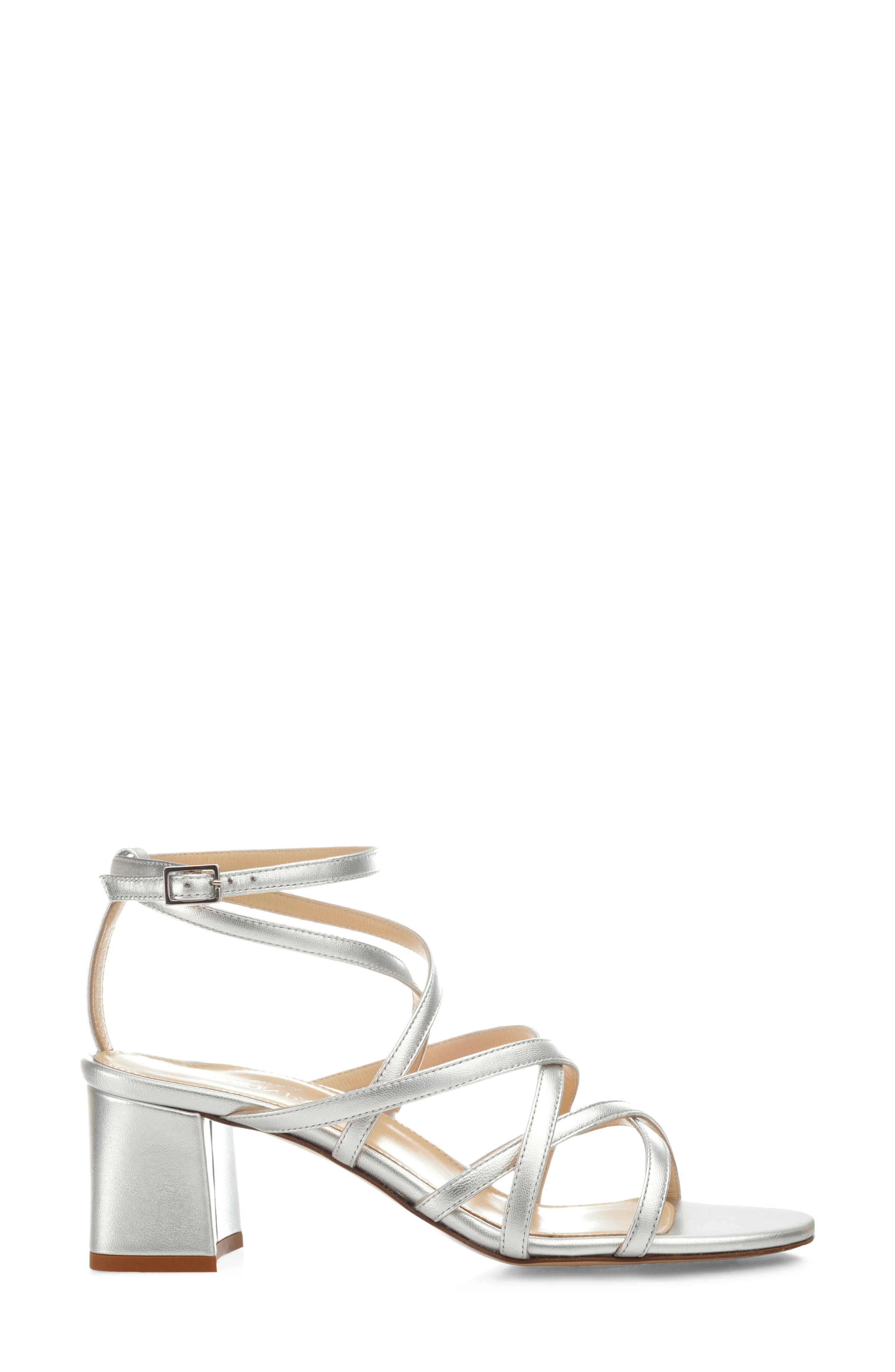 MARION PARKE Ramona Ankle Strap Sandal, Alternate, color, 