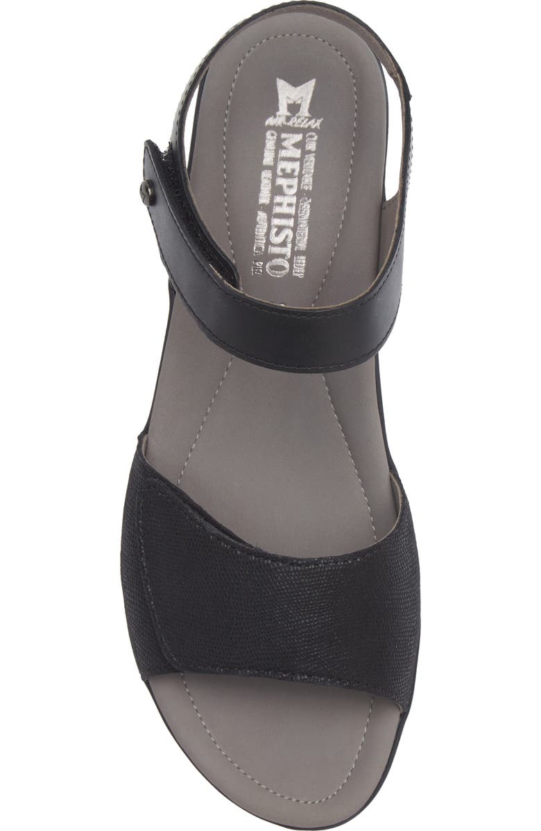 Mephisto Pattie Sandal, Alternate, color, Black