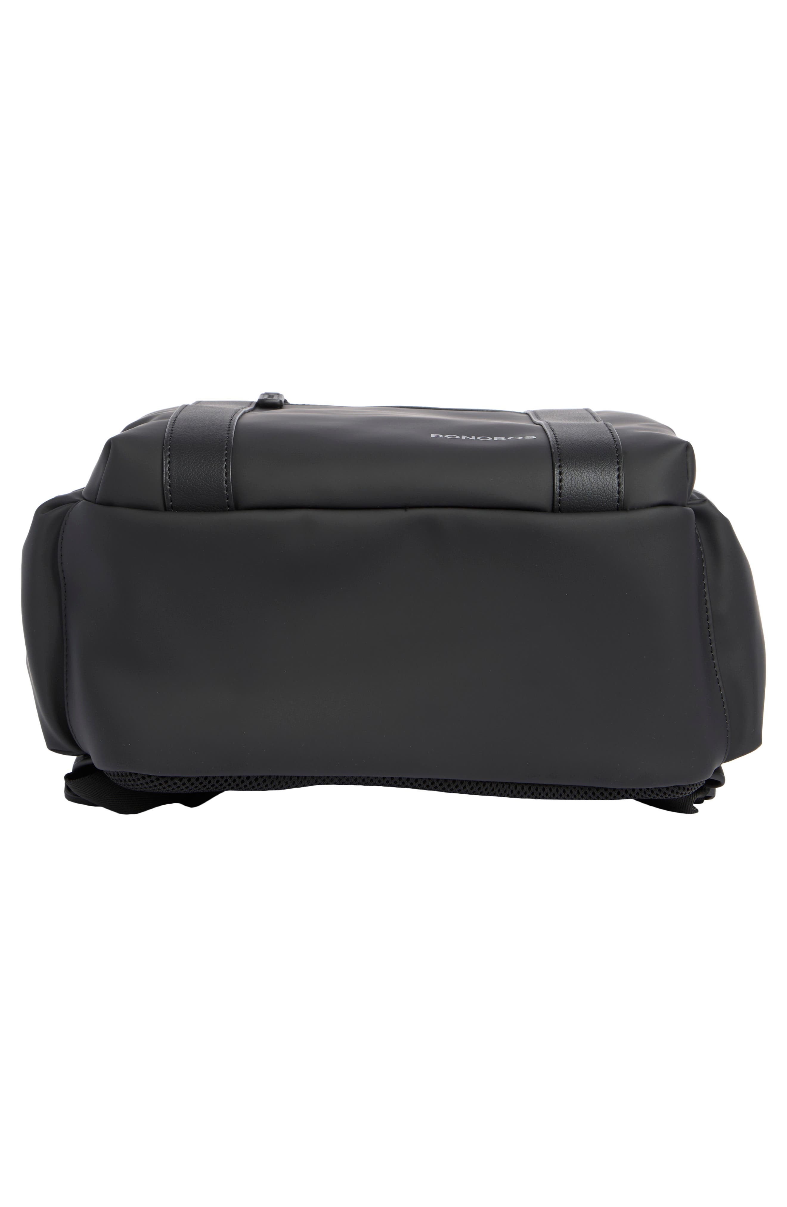 Bonobos Rubberized Computer Backpack, Alternate, color, Black