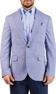 TailorByrd Melange Micro Grid Sport Coat